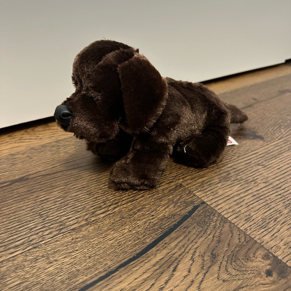 GANZ Webkinz Chocolate Lab